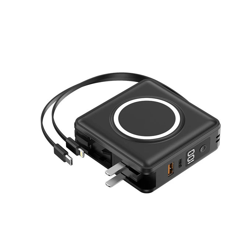 KAMTIVO™ Global Ultra: 15,000mAh 5-in-1 Travel Power Bank