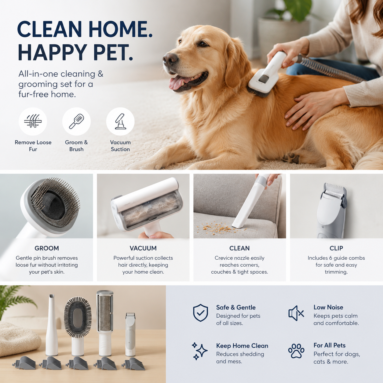 Kamtivo™ GroomVac