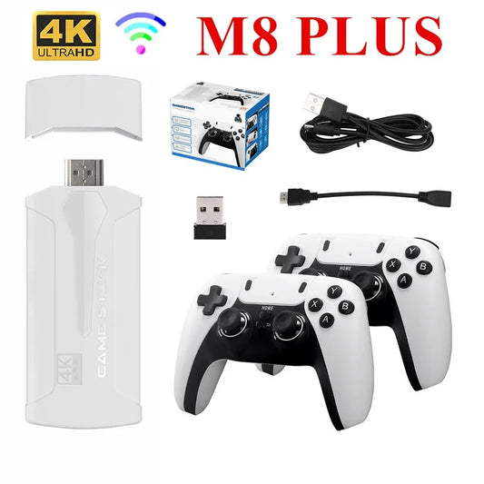 M  8 Plus Retro Game Console Delight