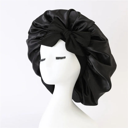 Silky Sleep Satin Hair Bonnet