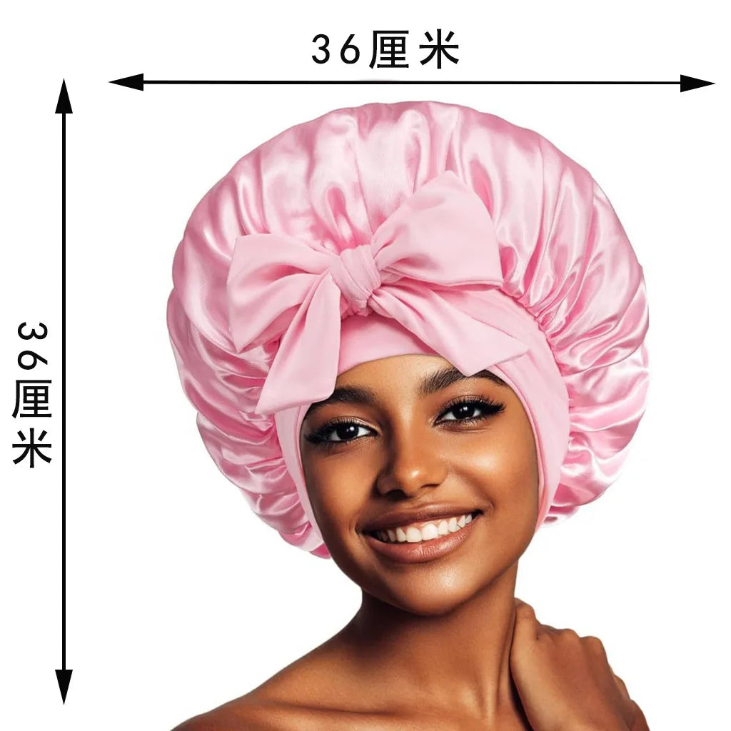 Silky Sleep Satin Hair Bonnet