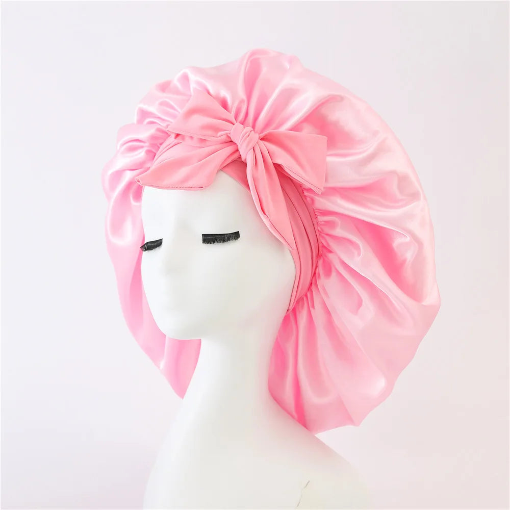 Silky Sleep Satin Hair Bonnet